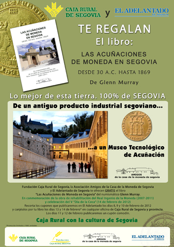 5th MINT DAY - COIN STRIKING AND BOOK PRESENTATION IN CASA DE LOS PICOS
